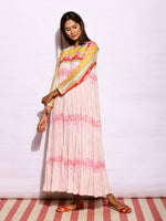 dresses, indian fashion, long dress, resortwear, printed long dress