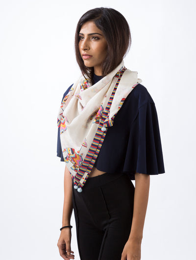 Elle Printed Scarf