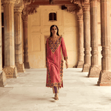 Kotputli Kurta, Tonk Pants & Teej Dupatta