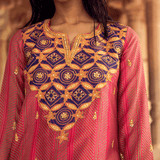 Kotputli Kurta, Tonk Pants & Teej Dupatta