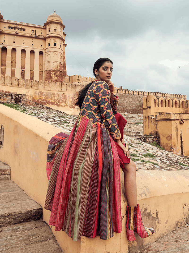 Hawa Mahal Jacket & Mandawa Dress