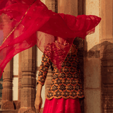 Jalmahal Lehenga Set
