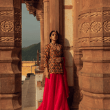 Jalmahal Lehenga Set