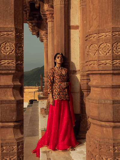 Jalmahal Lehenga Set