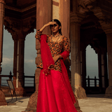 Jalmahal Lehenga Set