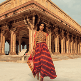 Chaksu Halter, Madhopur Cape & Jaipur Pants