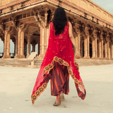 Chaksu Halter, Madhopur Cape & Jaipur Pants
