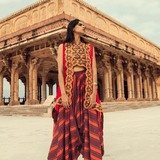 Chaksu Halter, Madhopur Cape & Jaipur Pants