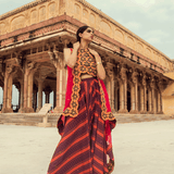 Chaksu Halter, Madhopur Cape & Jaipur Pants