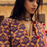 Bharatpur Kurta, Mehar Pants & Barmer Dupatta