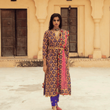 Bharatpur Kurta, Mehar Pants & Barmer Dupatta