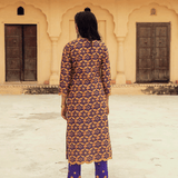 Bharatpur Kurta, Mehar Pants & Barmer Dupatta