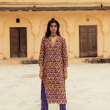 Bharatpur Kurta, Mehar Pants & Barmer Dupatta