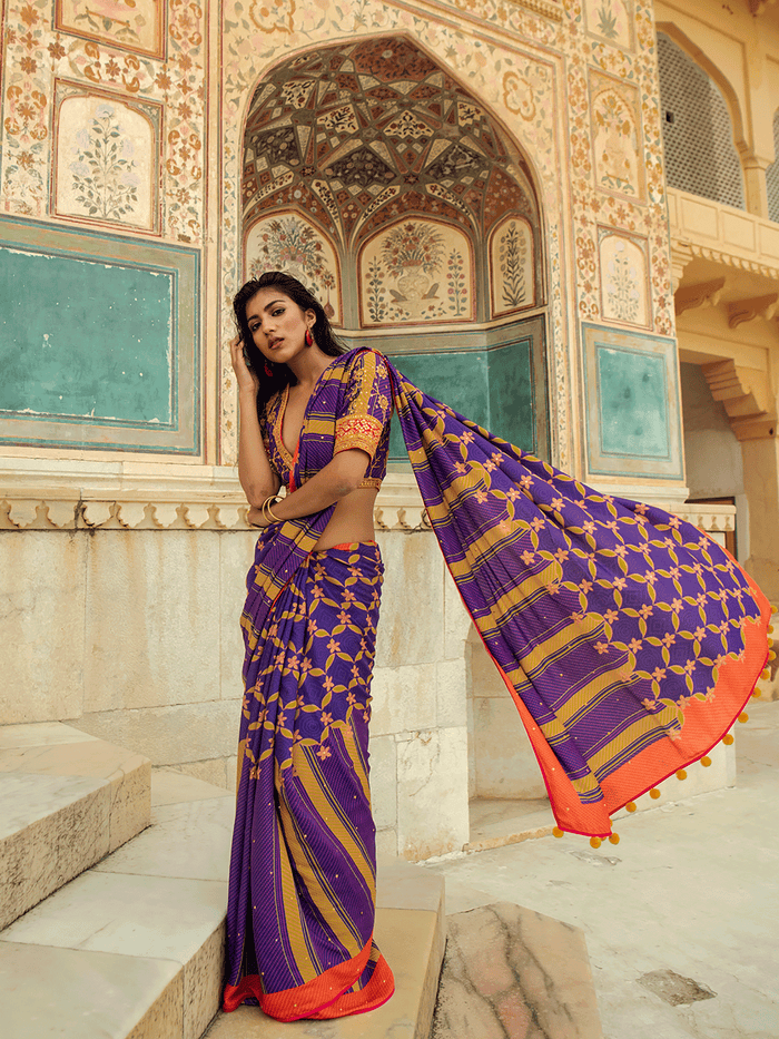 Mehrangarh Saree