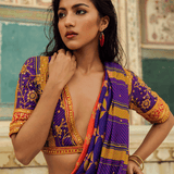 Mehrangarh Saree
