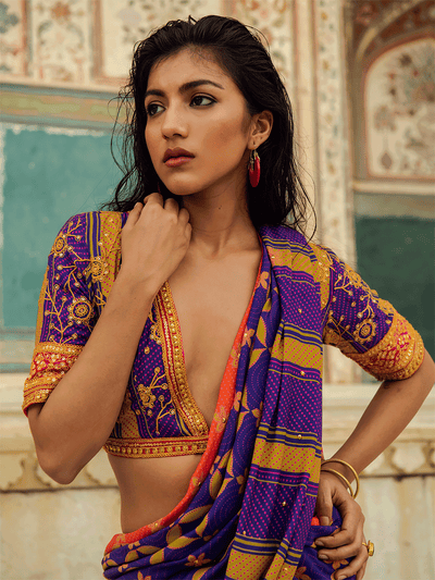 Makrana Blouse
