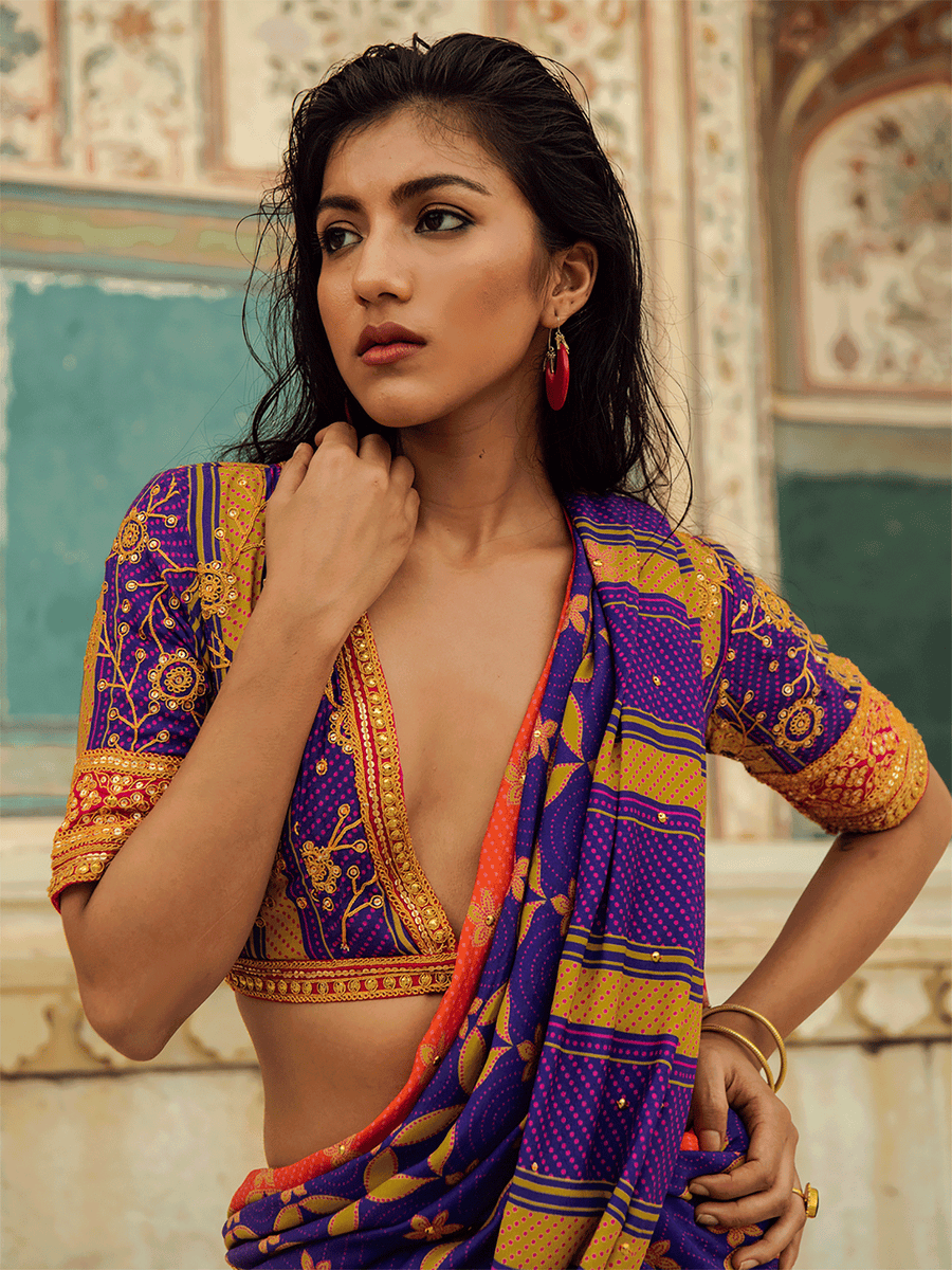 Makrana Blouse