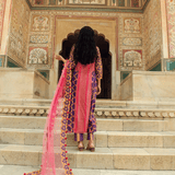 Nagaur Kurta, Tonk/Pants & Barmer Dupatta