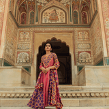 Nagaur Kurta, Tonk/Pants & Barmer Dupatta