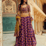 Shahpura Lehenga Set