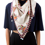 Elle Printed Scarf
