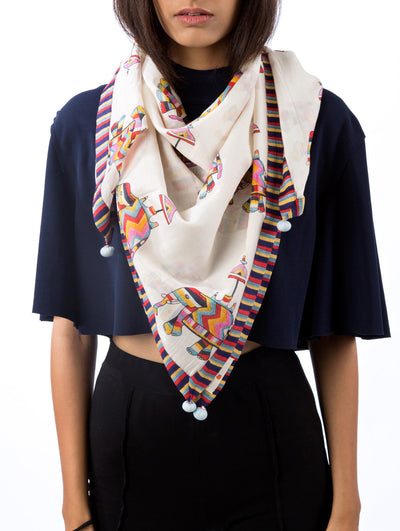 Elle Printed Scarf