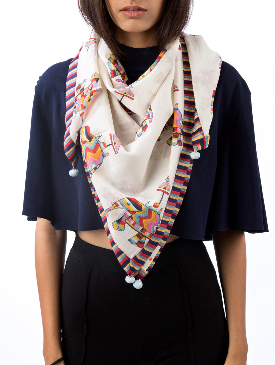 Elle Printed Scarf