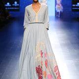 Bagh Applique Maxi Dress