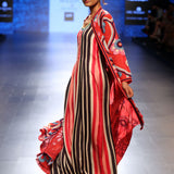 Sonam Kapoor In Our Bagh Applique Jacket With Long Dress