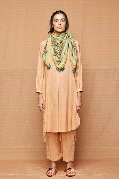 chloe high low hem striped tunic with daisy stripes pants,
high low striped tunic and pants set for women,
high low tunic with striped pants for girls,
designer striped tunic with daisy print pants,
striped high low tunic with pants set,
boho striped tunic and pants set for women,
ethnic striped tunic and pants for girls,
summer high low hem tunic and pants set,
casual striped tunic and daisy pants set,
festive high low tunic with printed pants,
lightweight high low hem tunic and pants,
