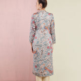 Morbagh Grey Kurta