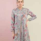Morbagh Grey Kurta