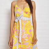 Taapsee Pannu In Our In Bloom Yellow High Low Dress