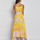 Taapsee Pannu In Our In Bloom Yellow High Low Dress