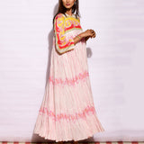 Taapsee Pannu In Our In Bloom Ivory Crushed Dress