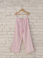 Pink Cotton Pants