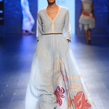 Kalki In Our Bagh Applique Maxi Dress