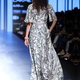 Love For Stripes Printed Long Dress