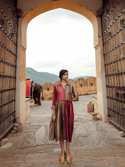 Jodhpur Dress