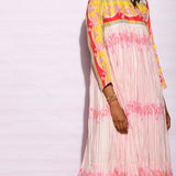 Taapsee Pannu In Our In Bloom Ivory Crushed Dress