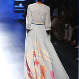 Bagh Applique Maxi Dress