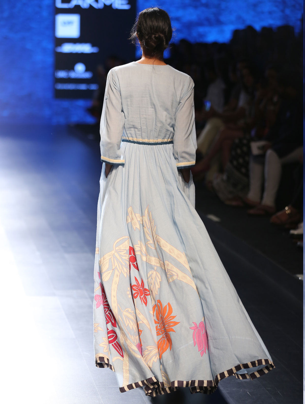 Bagh Applique Maxi Dress