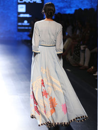 Bagh Applique Maxi Dress