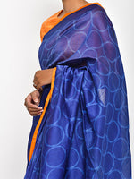 Rasika Dugal in our Purple Geometrical Shibori Saree