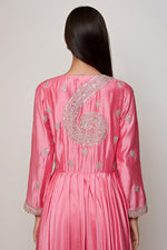 Pink Angrakha Marodi Dress