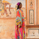 Jumki Kurta Set with Stole