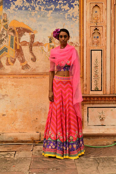 Mastani Lehenga with Dupatta