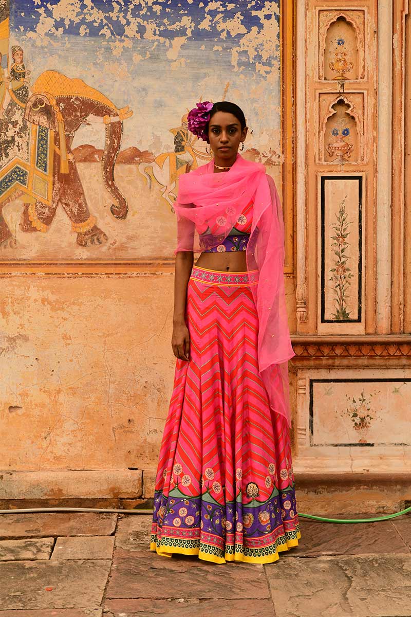 Mastani Lehenga with Dupatta