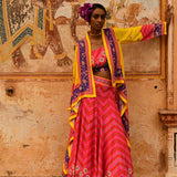 Mastani Lehenga With Cape
