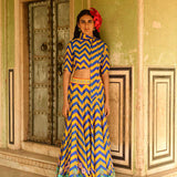 Blue Mastani Lehenga Set